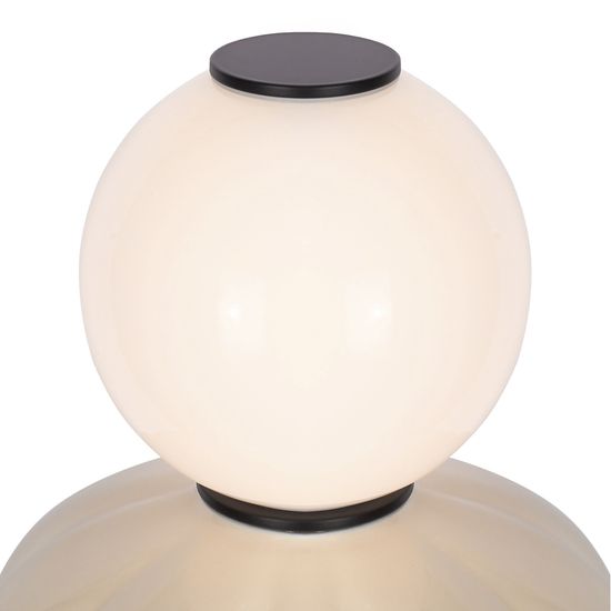 SL6134.411.01 Светильник настенный ST-Luce черный/желтый, опаловый LED 1*8W 3000K FLORENTINI