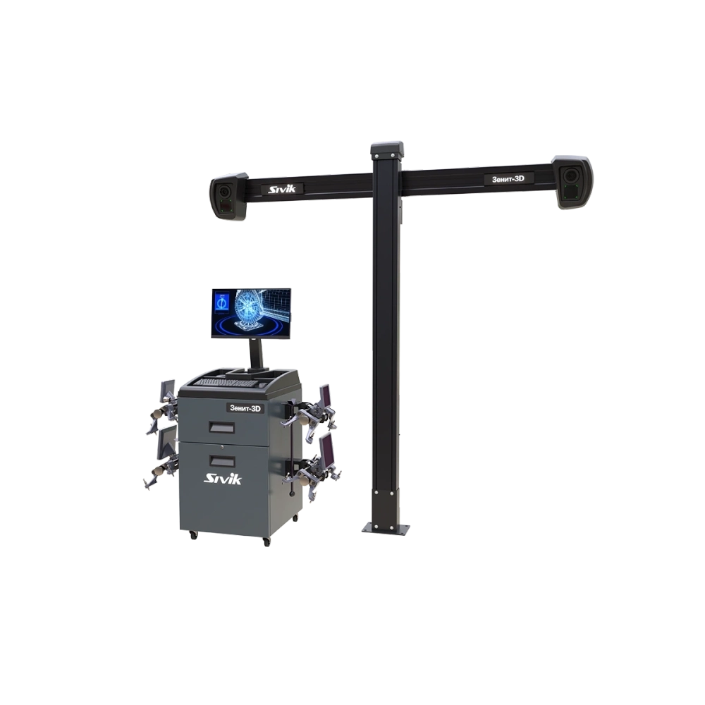 Стенд регулировки развала схождения Зенит-3D ТЛ2КС. TouchScreen.