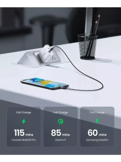 Type-C провод Угрин 240W для MacBook, iPad, iPhone 16 и тд.