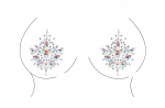 Сверкающие пэстисы Dazzling Nipple Bling Sticker (Цвет: прозрачный)