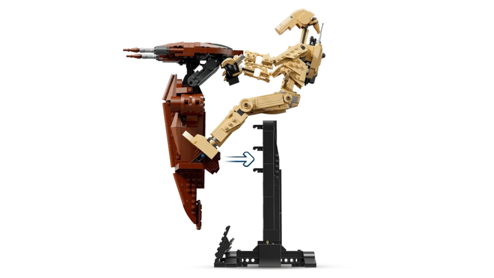 Конструктор LEGO Star Wars 75428 Боевой дроид со STAP