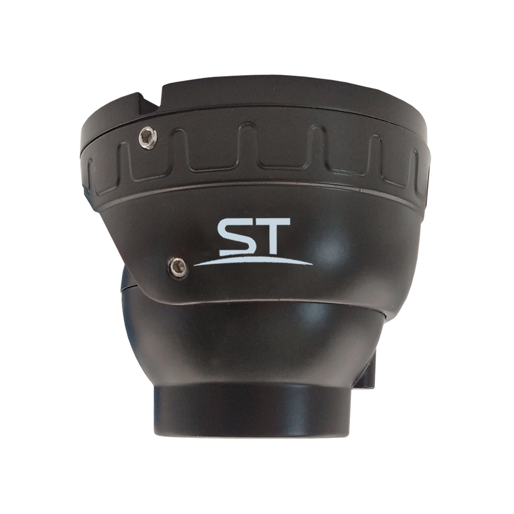 ST-S2501 Черный, Видеокамера уличная купольная IP-камера, ИК до 25м, 2,8мм