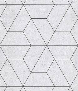 Тротуарная плитка ВЫБОР, форма Трапеция, h=60мм