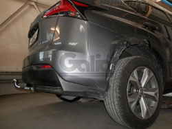 Фаркоп оцинкованный Galia L027A для LEXUS NX 300H, NX 300 2014-(паспорт и сертификат в комплекте)(без электрики)