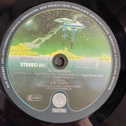 Винтажная виниловая пластинка LP Dire Straits Communique (Germany 1979)