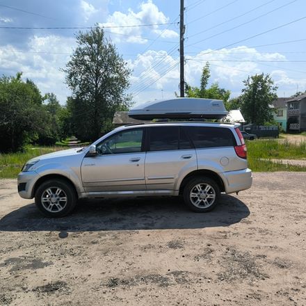 Автобокс Way-box Gulliver 520 на Great Wall Hover