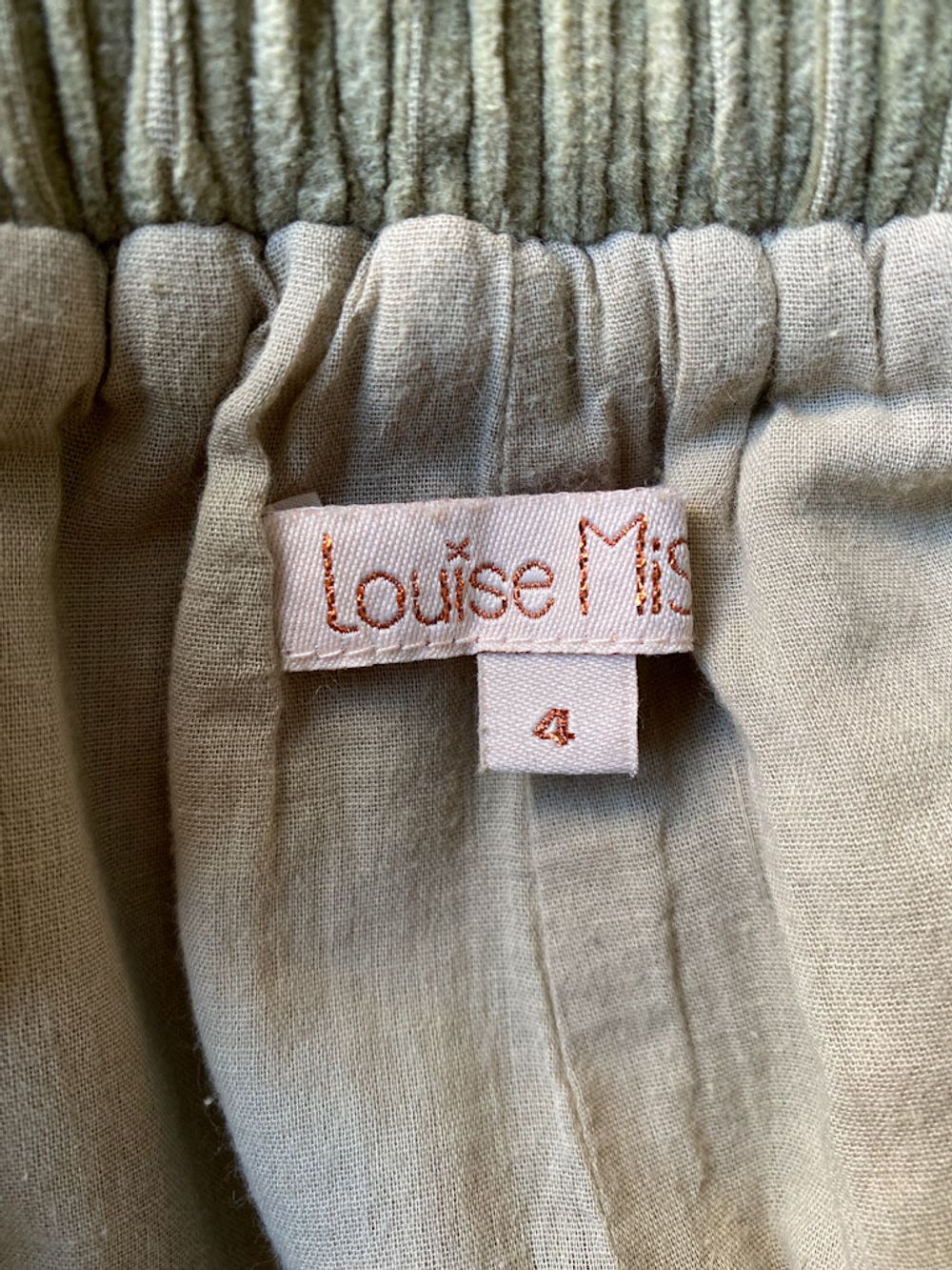 Вельветовые брюки Louise Misha, 104