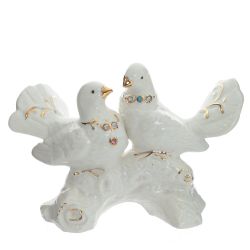 GAEM Фигурка декоративная "Голуби", L16 W9,5 H11,5 см