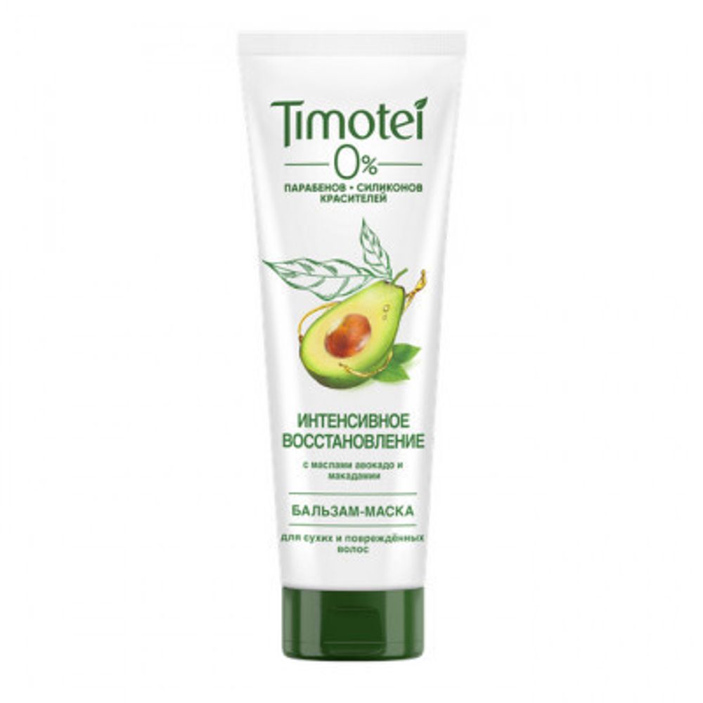 Бальзам-маска TIMOTEI HAIR Интенсивное восстановление 200 мл