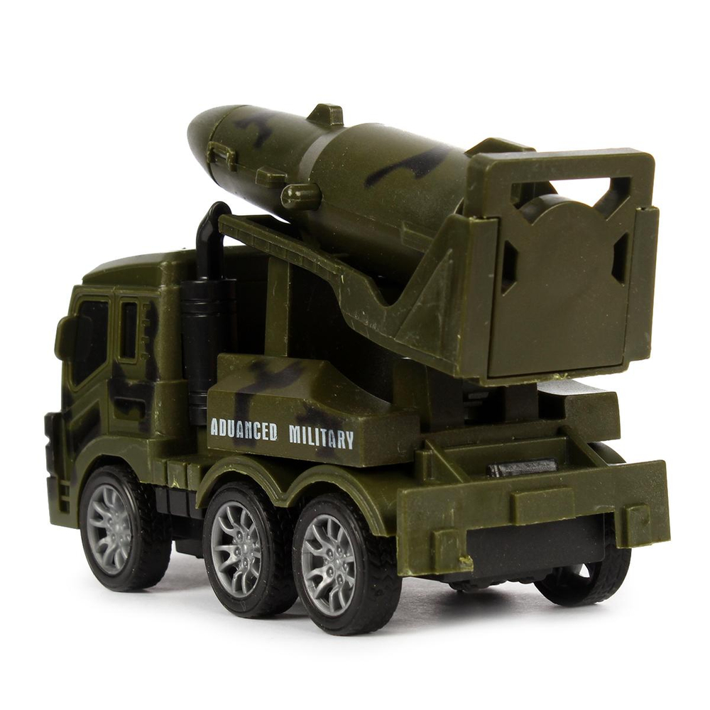 Машина Военная ин. 12см, пакет BS4408