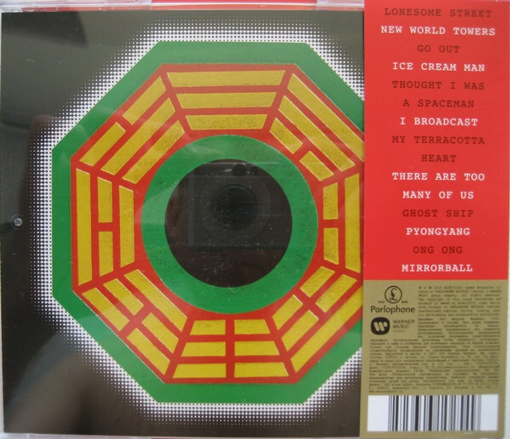 Blur / The Magic Whip (RU)(CD)