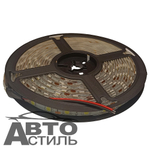 Светодиодная полоса 5м 5050 КРУПНЫЙ крист БЕЛАЯ (белая основа) 300SMD 18W М5  12300бб