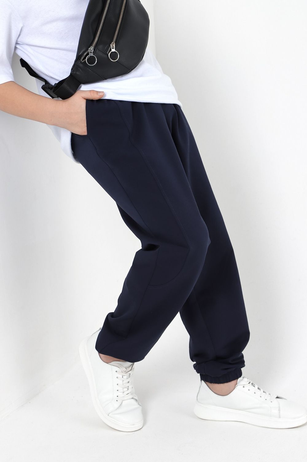 Брюки для мальчика Робин-1.1 Виотекс ТЁМНО-СИНИЙ