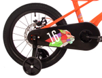 Велосипед 16" NOVATRACK LYNX Магниевая рама, оранжевый