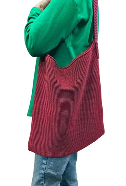 Сумка СМ301-16 бордовая