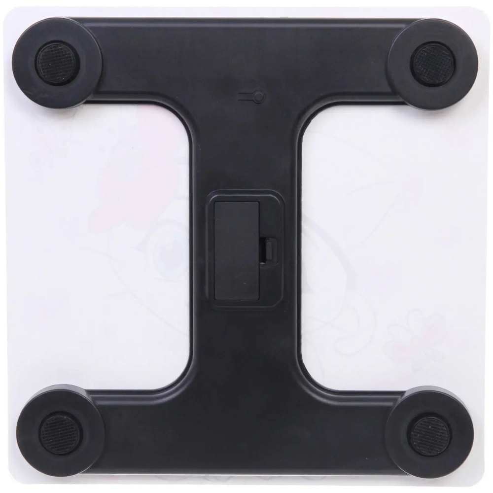 Весы напольные электронные «Cat» 26*26*0,4 см (работает от 2хААА)