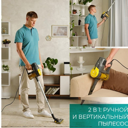 Вертикальный пылесос Timberk T-VCH-50