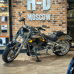 Harley-Davidson Fat Boy 117 Gray Ghost (Icon Collection)