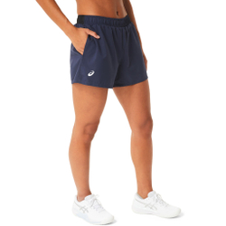 Женские теннисные шорты ASICS Court Shorts Women - Dark Blue, White