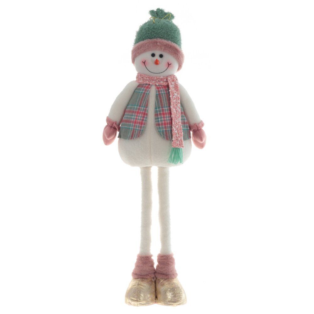 GAEM Игрушка набивная "Снеговик" (телескоп ноги), L27 W13 H106/43 см, 2в.