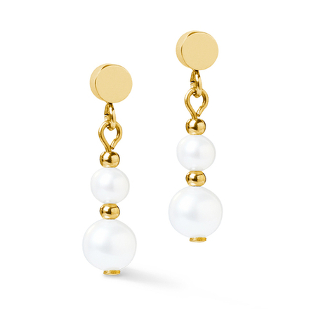 Серьги Coeur de Lion White-Gold 1137/21-1416