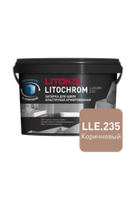 LITOKOL Затирка ЛИТОХРОМ 1-6 ЭВО/LITOCHROM 1-6 EVO LE 235 коричневый 2 кг