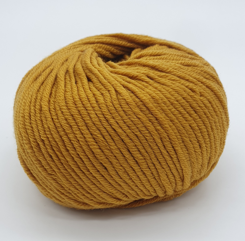 Пряжа Lana Gatto Maxi soft (14468/Медовая горчица)