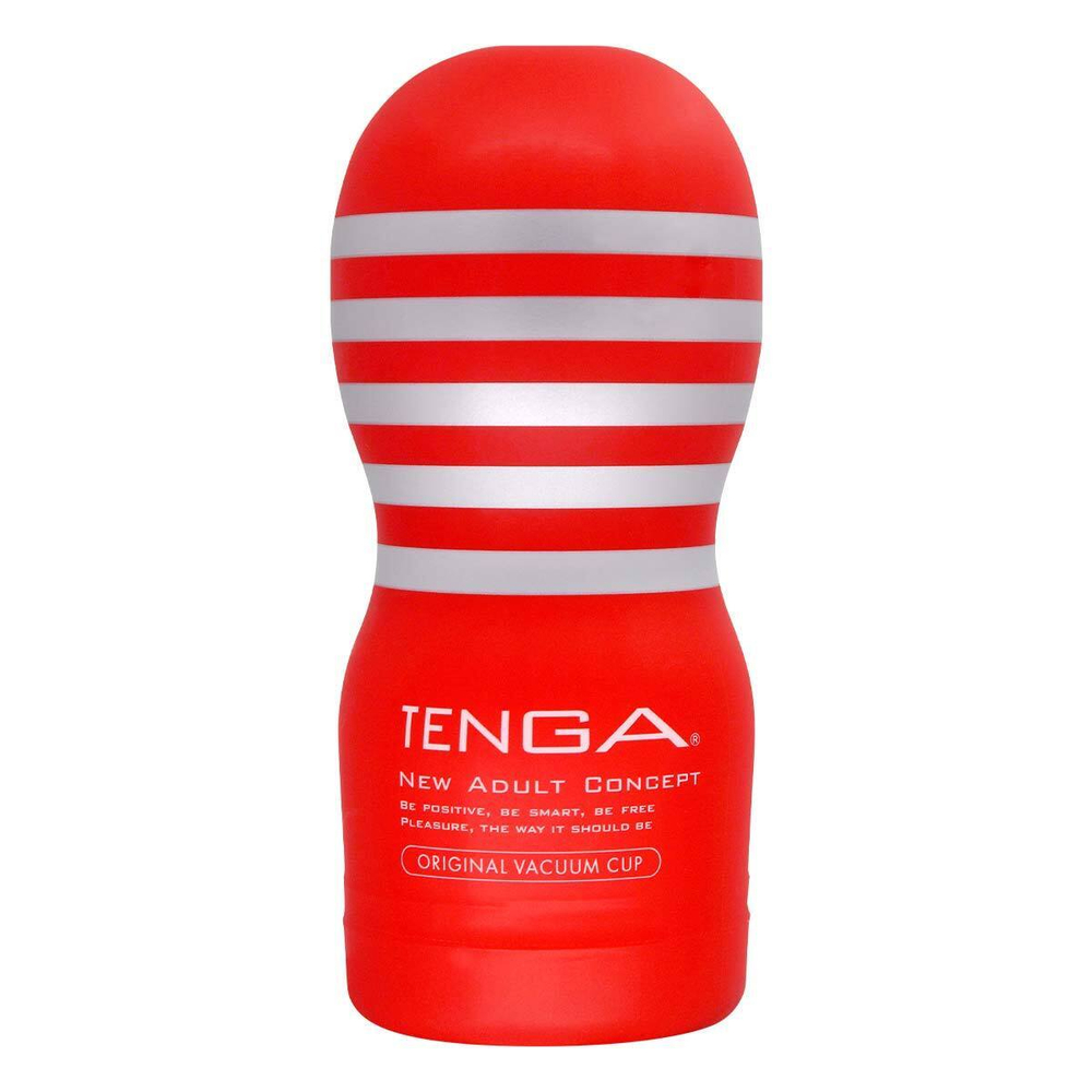 Мастурбатор TENGA Original Vacuum Cup (Цвет: красный)