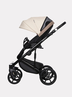 Коляска  OZON Ecco (2 в 1) (RIKO BASIC) 25 слоновая кость-бежевый