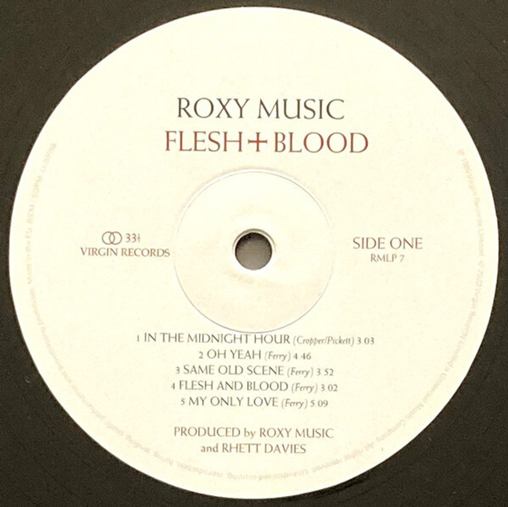 Roxy Music / Flesh + Blood (LP)