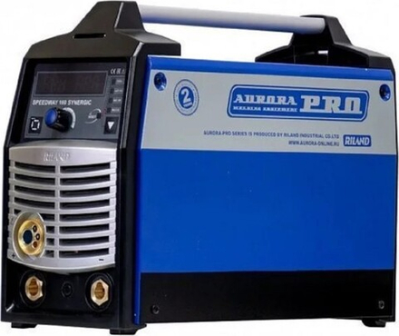 Сварочный полуавтомат AURORA SPEEDWAY 160 SYNERGIC многофункциональный (MIG/MAG, MMA, TIG DC) 16335