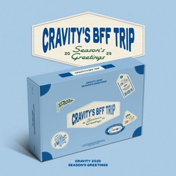 товары CRAVITY - CRAVITY BFF TRIP 2025 Season's Greetings