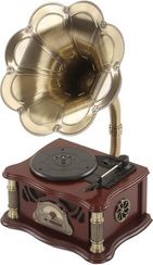 Qrammofon RP16 Retro səsucaldan ilə