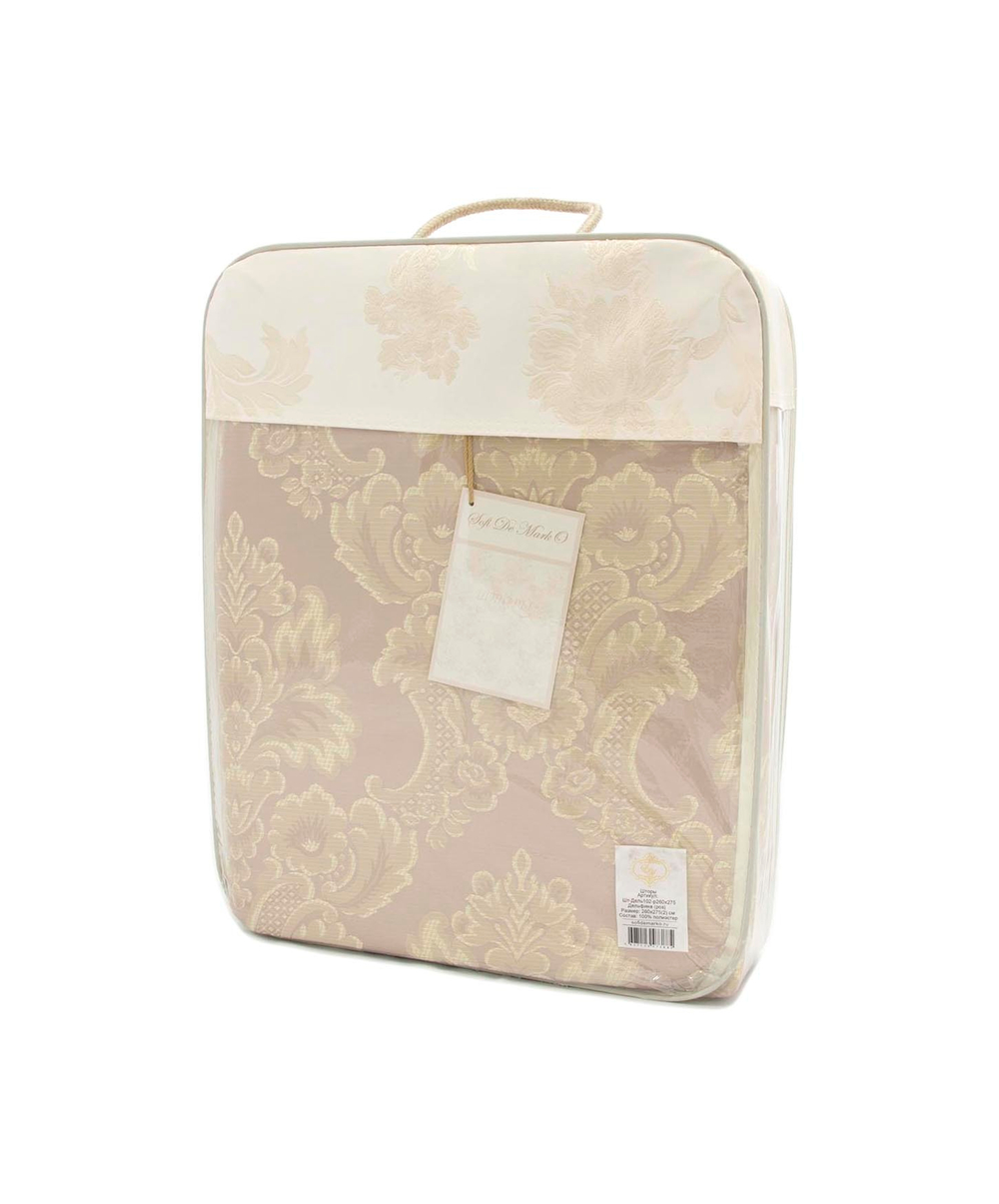 Шторы 260х300 2шт Sofi De MarkO Дельфина розовые