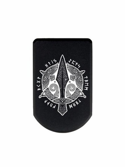 Пятка +3 патрона для магазинов Grand Power, ПЛК, CZ, Tanfoglio с гравировкой Скандинавская мифология