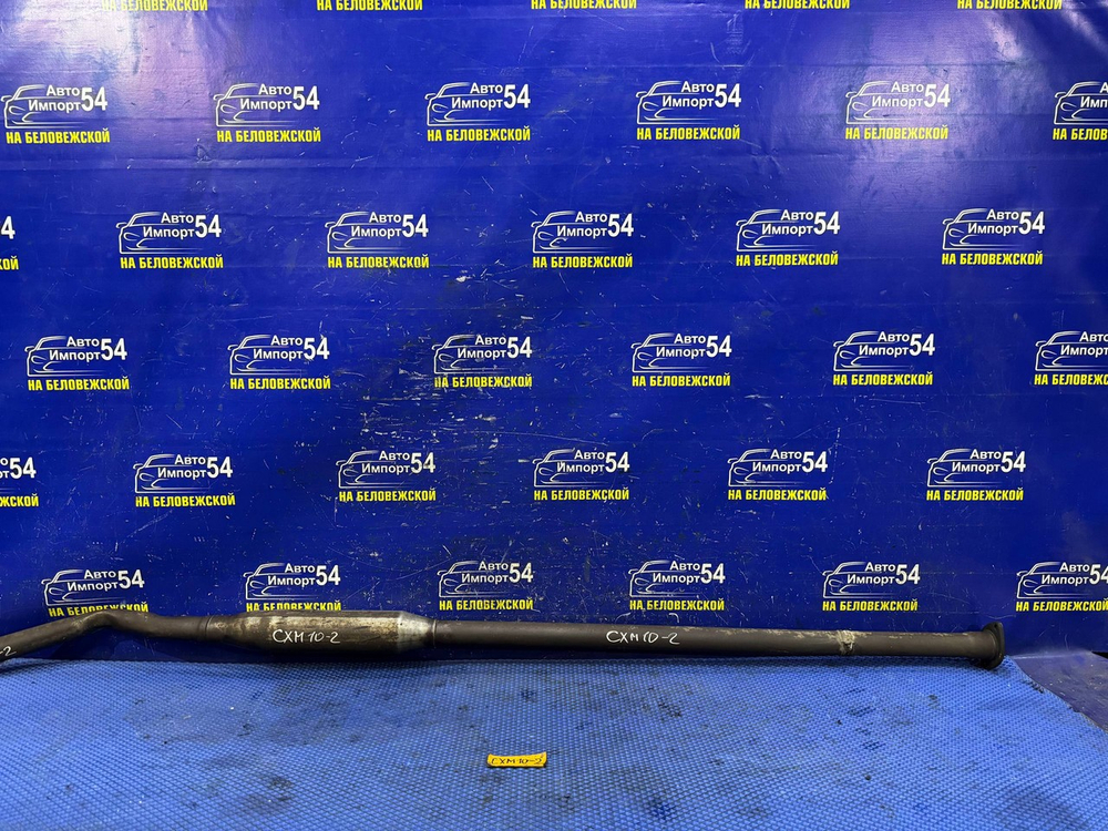 Глушитель/Задняя часть (бочка) TOYOTA IPSUM 1997