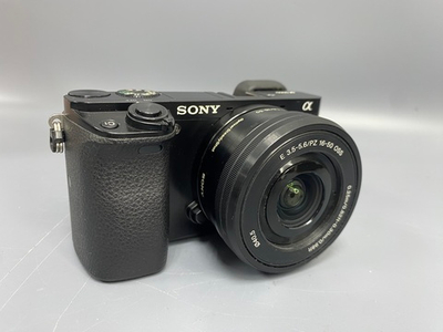 Sony A6000 kit 16-50mm 16.500 кадров