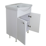 Комплект Тумба Моника New 60 (600х820х460) с раковиноBasic 60 (CS00071366)