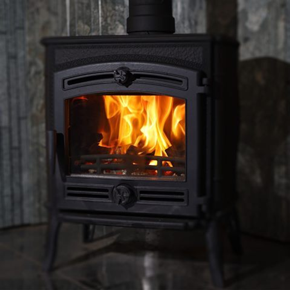 Отопительная печь-камин Маэстро II