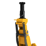 Домкрат гидравлический подкатной, 2/3 т, 98-770 мм, быстрый подъем, низ. подхват, проф, SUV Denzel