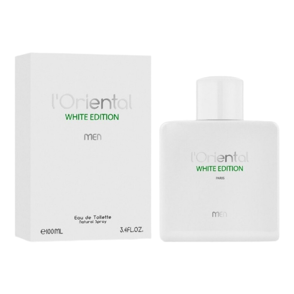 GEPARLYS L'Oriental White Edition edT 100ml man