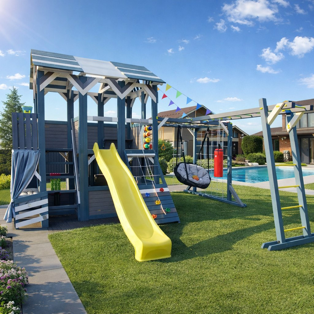 Детский игровой домик Савушка PlayHouse-4