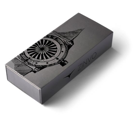 Мужские наручные часы Zinvo Blade 12K 00B12K-08