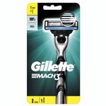 Бритва GILLETTE (Жиллет) "Mach3", с 2 сменными кассетами, для мужчин