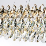 Подвесная люстра Modelux ML.6901.900.300P GD