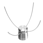 Головка триммерная универсальная быстрозажимная, шайба М8,М10,М20 Denzel