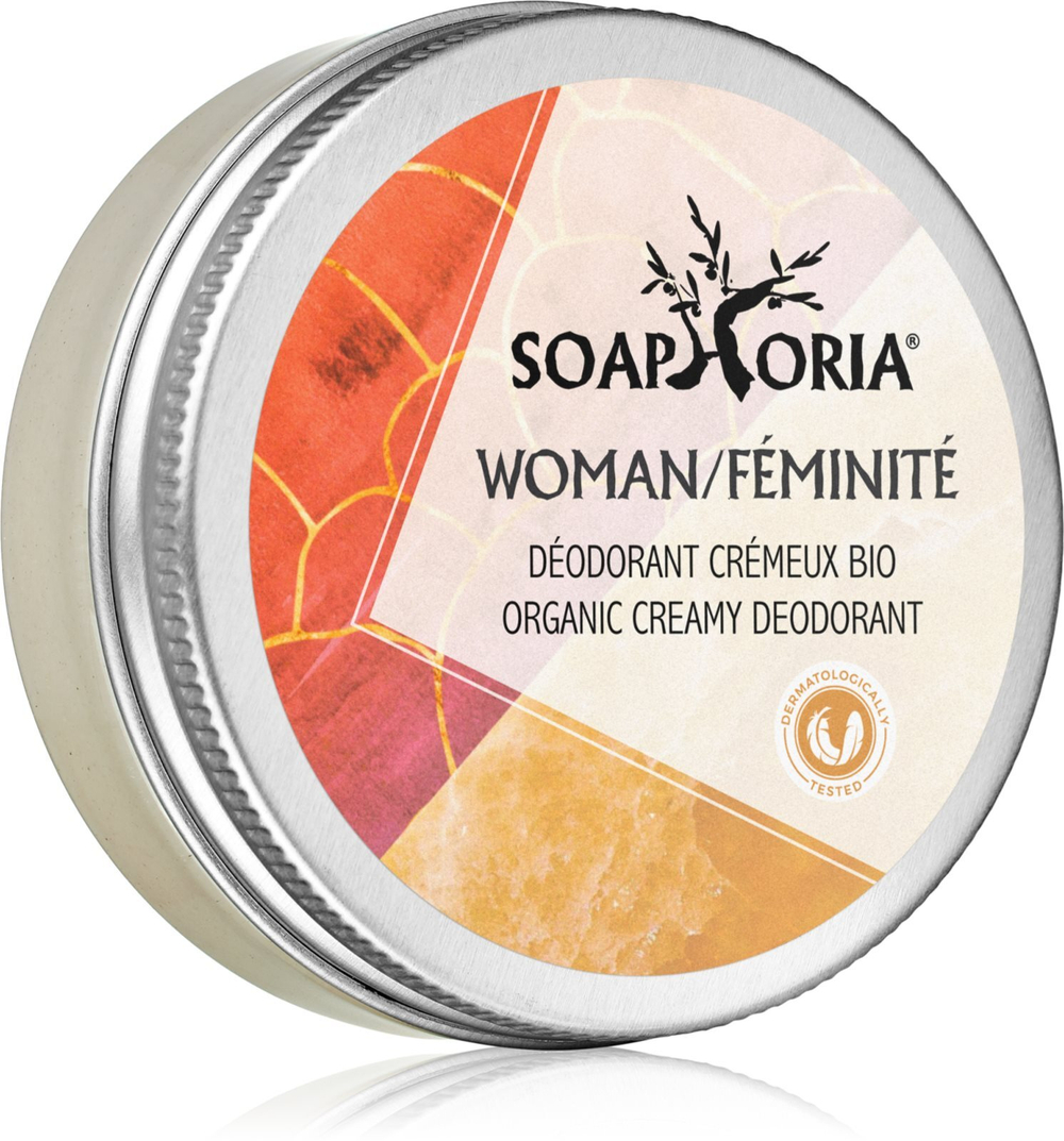 Soaphoria Woman - кремовый дезодорант /   50  ml  / GTIN 8586017851320