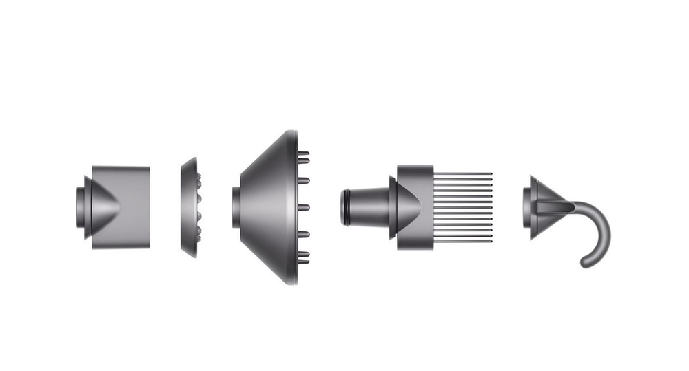 Фен Dyson Supersonic HD07 (Re-order 389922-01), (никель/медь), EU