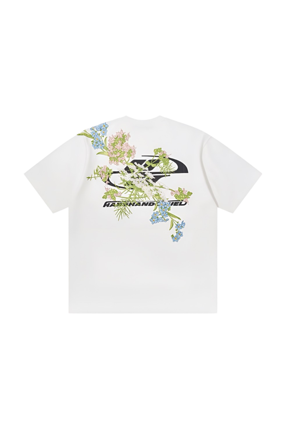 Футболка HARSHandCRUEL "Flowers" Loose fit Tee
