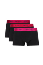 Трусики-боксеры 3шт. Tommy Hilfiger - черный(UM0UM03028)